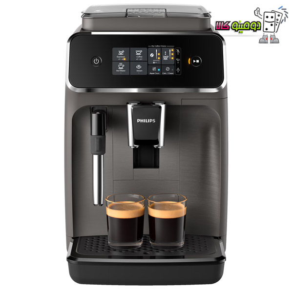 خرید اسپرسو ساز تمام اتوماتیک فیلیپس مدل EP2224 - دومینو کالا