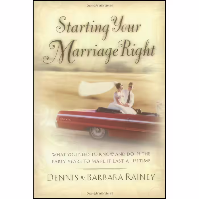 کتاب زبان اصلی Starting Your Marriage Right