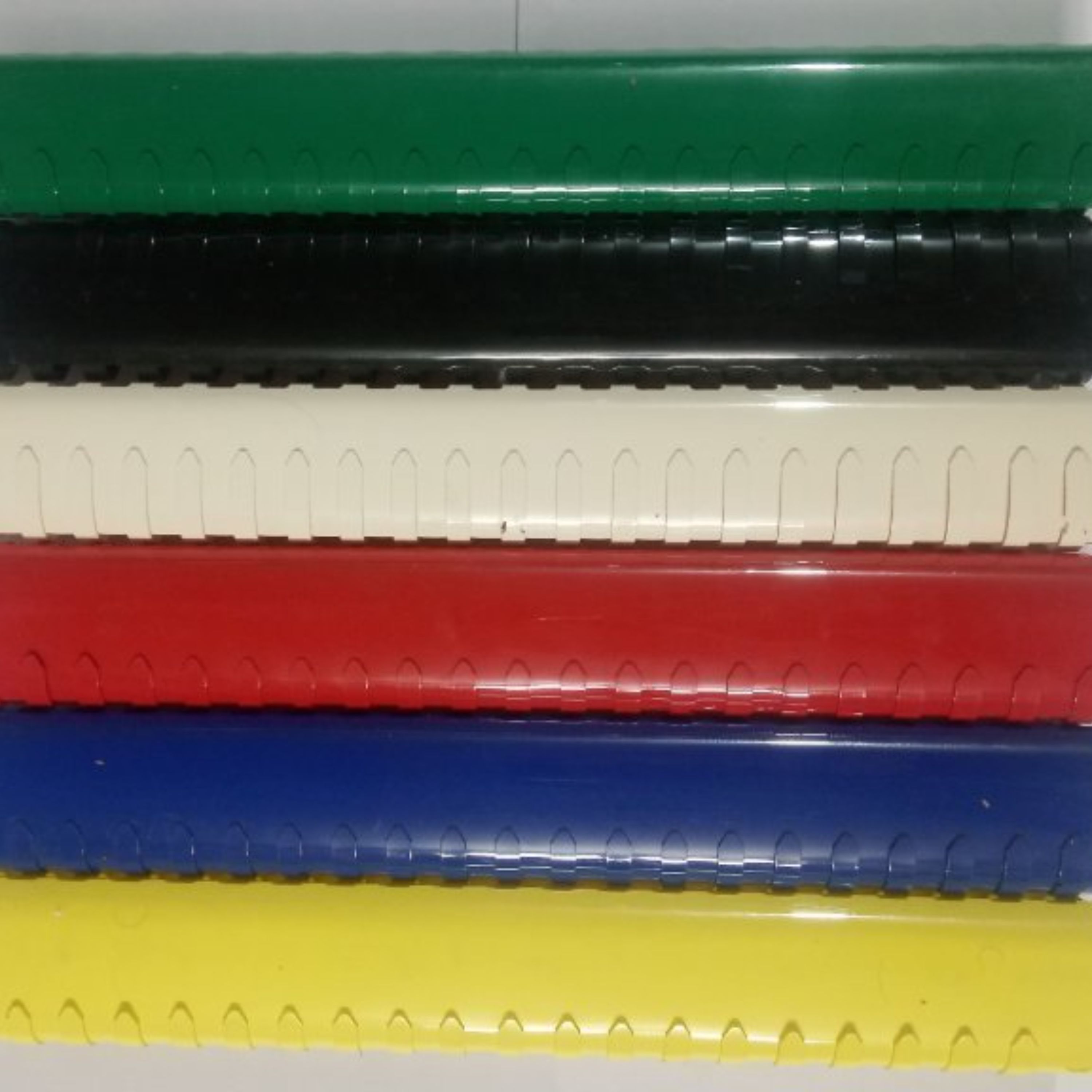 فنرپلاستیکی مخصوص صحافی بسته37عددی سایز45