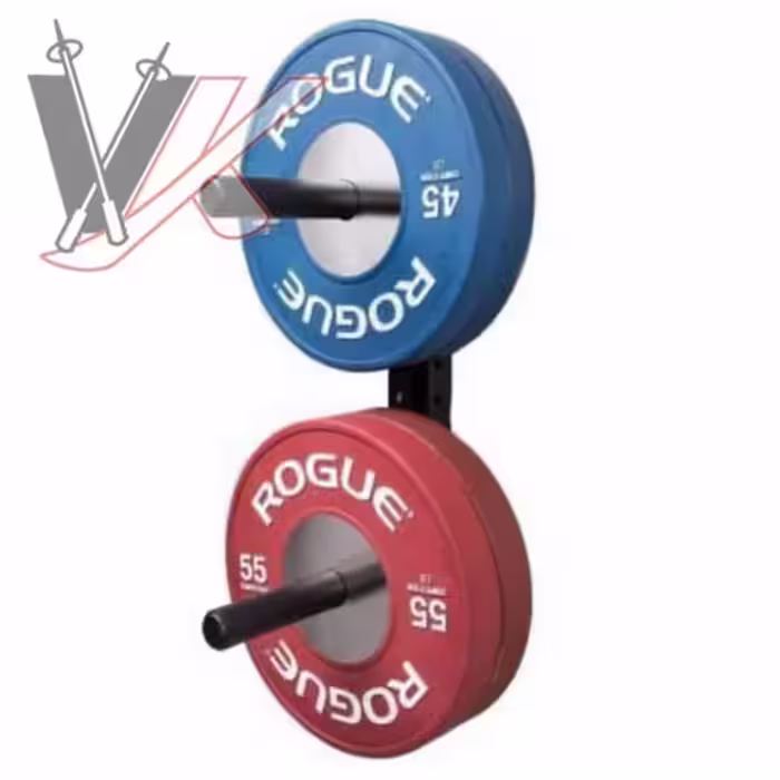 رک صفحه هالتر دیواری Wall barbell plate rack کد1304216