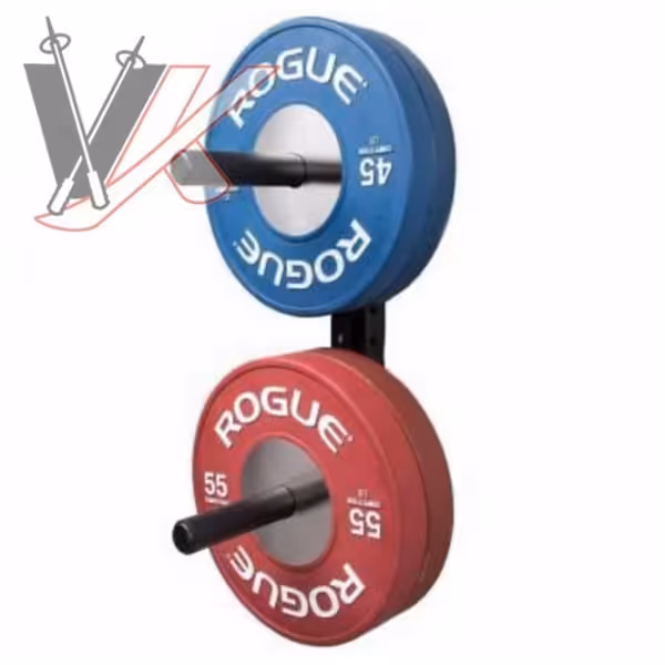 رک صفحه هالتر دیواری Wall barbell plate rack کد1304216