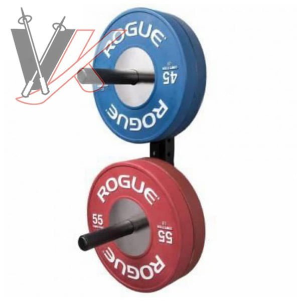 رک صفحه هالتر دیواری Wall barbell plate rack کد1304216