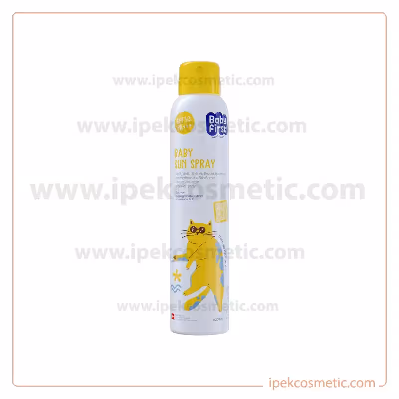 اسپری ضد آفتاب کودک بیبی فرست SPF 50