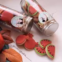 کوکی انار هندوانه 