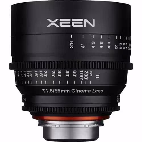 لنز سینمایی سامیانگ SAMYANG XEEN 85MM T1.5 LENS FOR SONY-E MOUNT