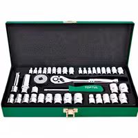 آچار بکس تاپ تول مدل GCAD4002 مجموعه 40 عددی