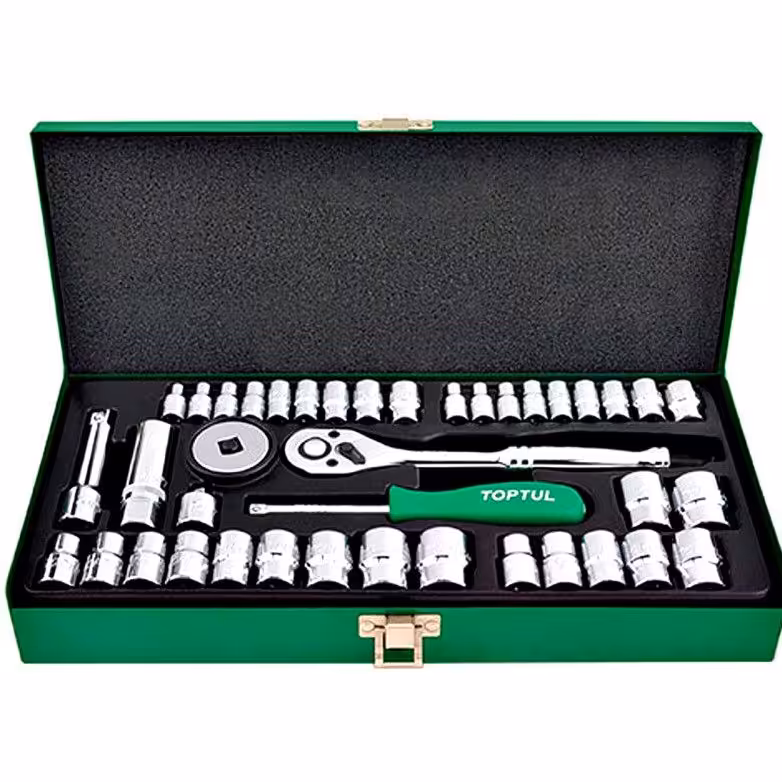 آچار بکس تاپ تول مدل GCAD4002 مجموعه 40 عددی