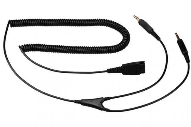 کابل رابط هدست وی تی مدل QD-PC 35 Plug1