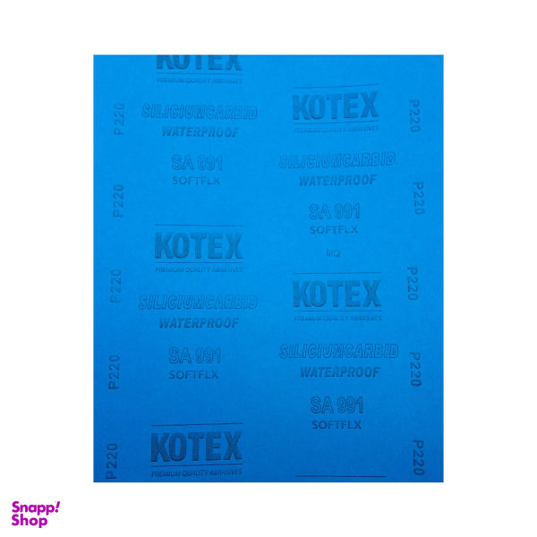 مجموعه 3 عددی ورق سنباده کوتکس مدل K-220