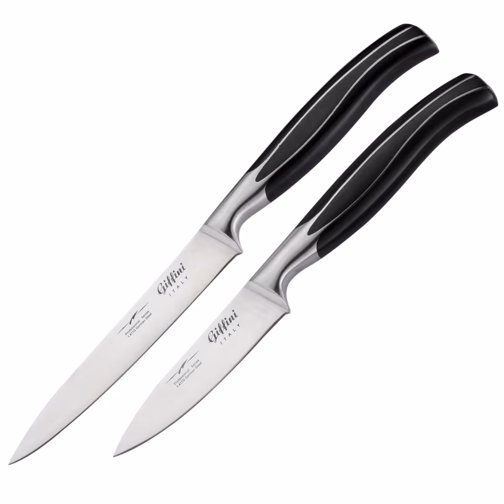 چاقو آشپز خانه 2عددی جی فی نی GIFFINI مدل 2-1-2108