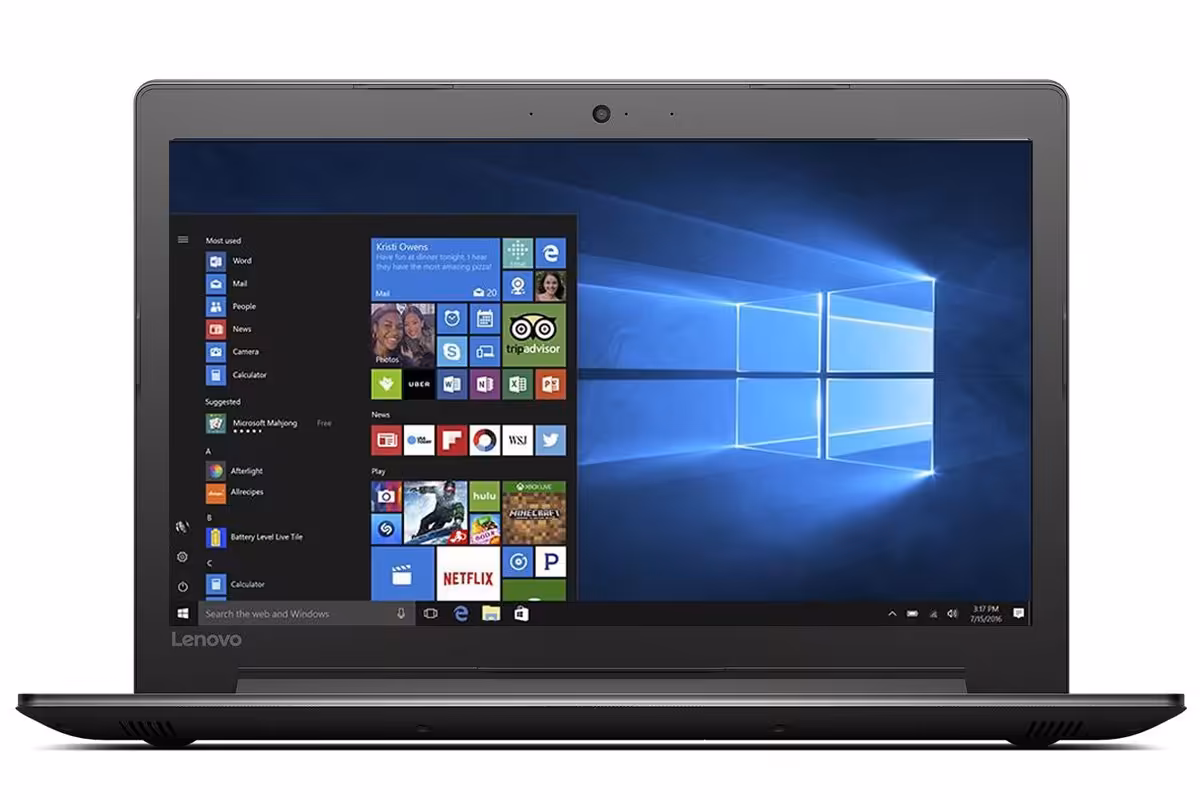 لپ تاپ 15.6 اینچی لنوو مدل IdeaPad 310 i7 8GB 1TB 2GB