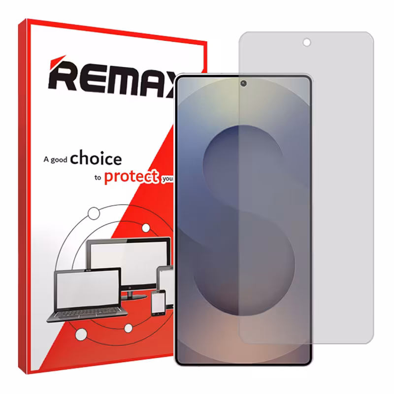 گلس سامسونگ Galaxy S25 Ultra مدل هیدروژلی شفاف برند ریمکس کد S