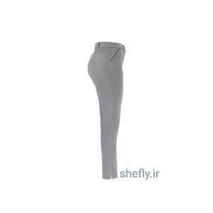 شلوار گاباردین ترک قد نود چاکدار