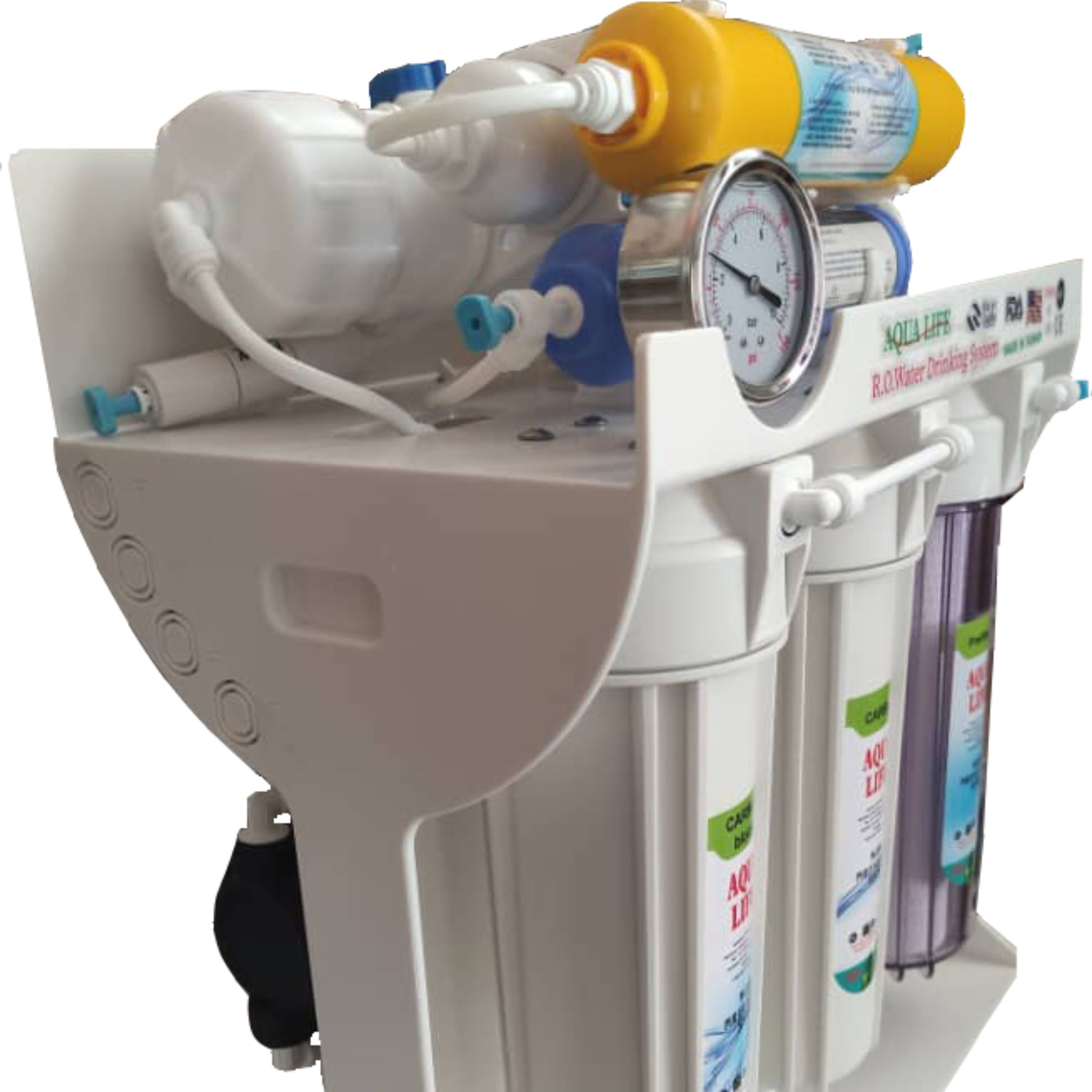 دستگاه تصفیه آب 7 مرحله آکوالایف (پس کرایه)