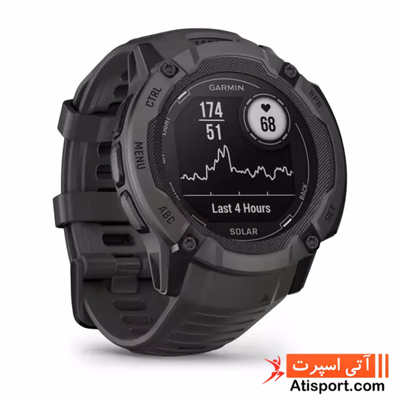 ساعت هوشمند گارمین Garmin Instinct 2X Solar کد 280500