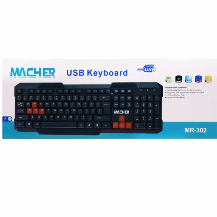 کیبورد مچر مدل MR-302
