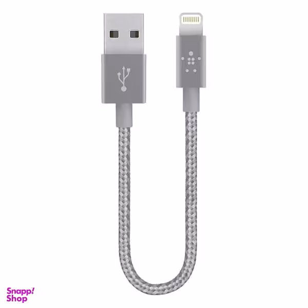 کابل تبدیل USB به لایتنینگ مدل BLK-02 طول 0.15 متر غیر اصل
