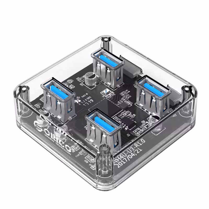 خرید هاب USB 3.0 چهار پورت اوریکو ORICO MH4U-U3 با بهترین قیمت