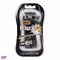 تیغ اصلاح آقایان بیک (Bic) مدل فلکس 4 تیغه بسته 3 عددی