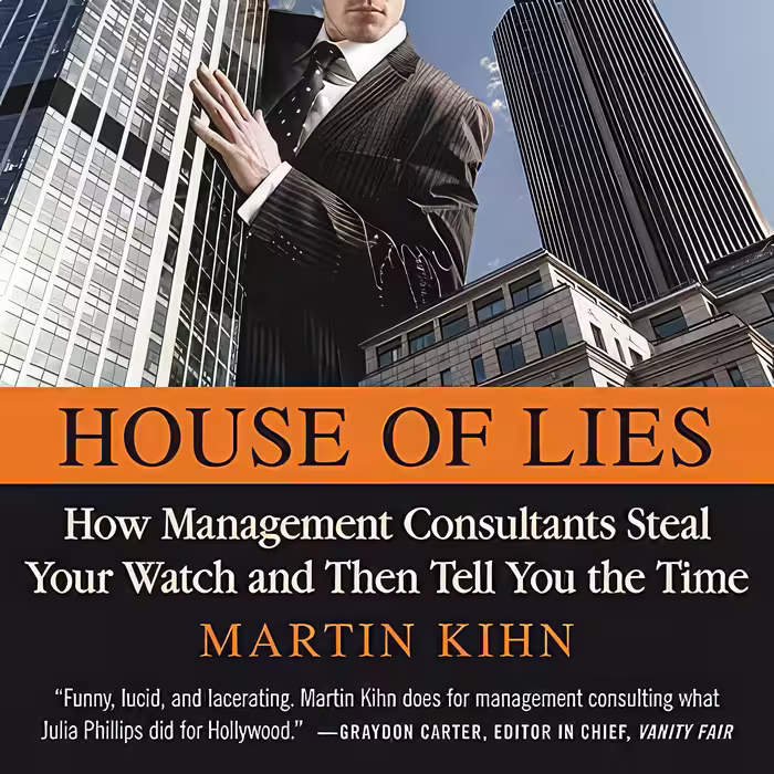 کتاب زبان اصلی House of Lies LibE اثر Martin Kihn and Heller Johnny