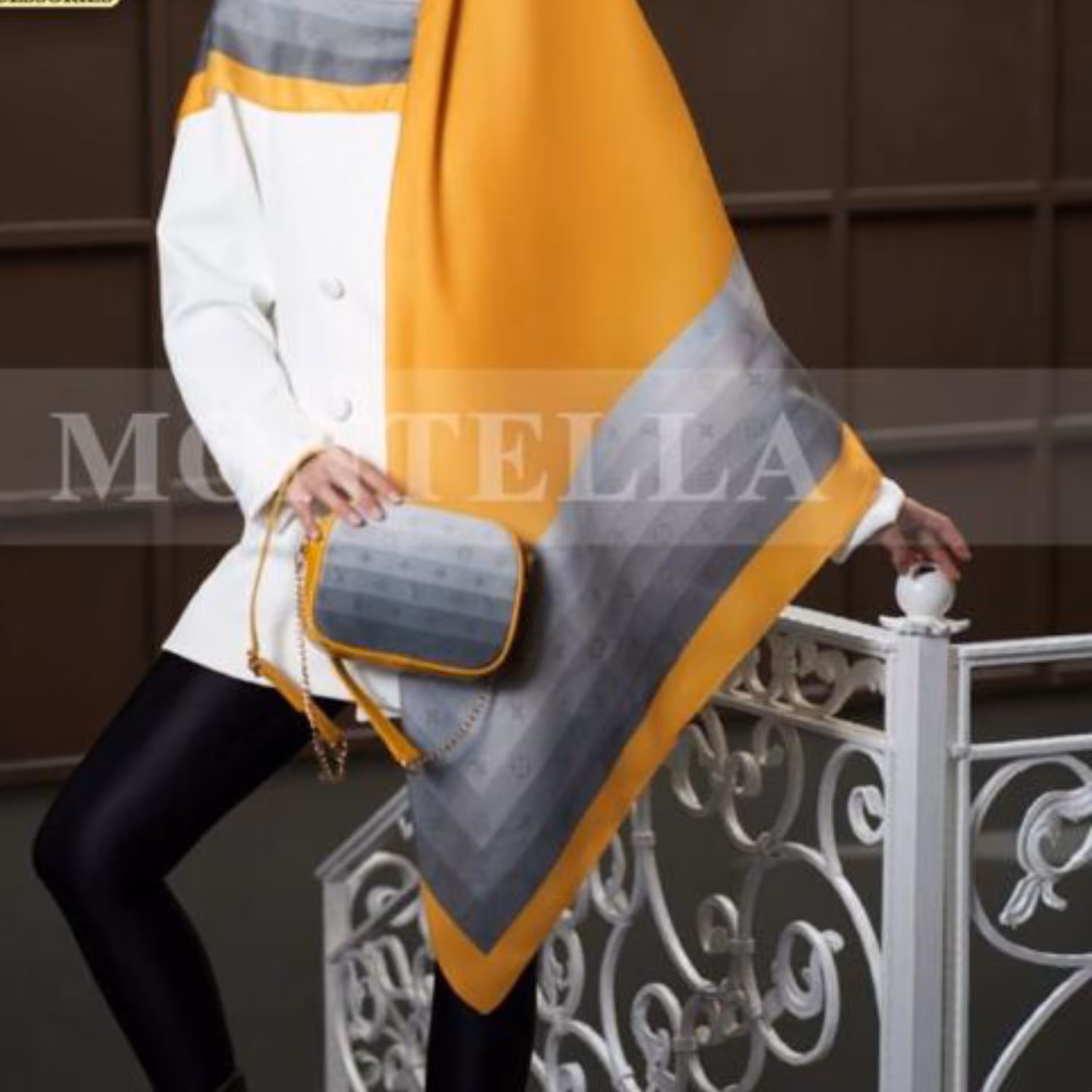 کیف و روسری ست 