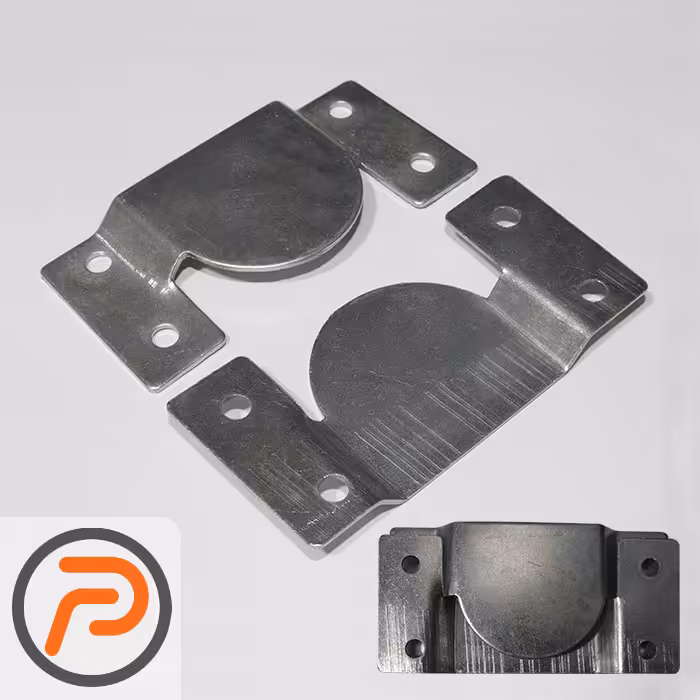 چفت ال فیتینگ فلزی