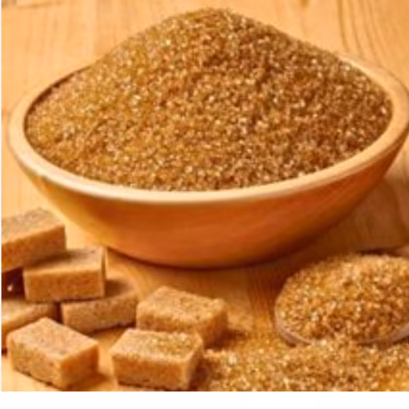 شکر قهوه ای اعلاء یک کیلویی