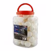 توپ پینگ پنگ فاکسT060 بسته60 عددی CHG | سفید