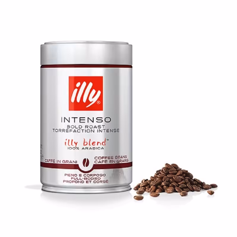 انواع دانه قهوه Intenso- illy