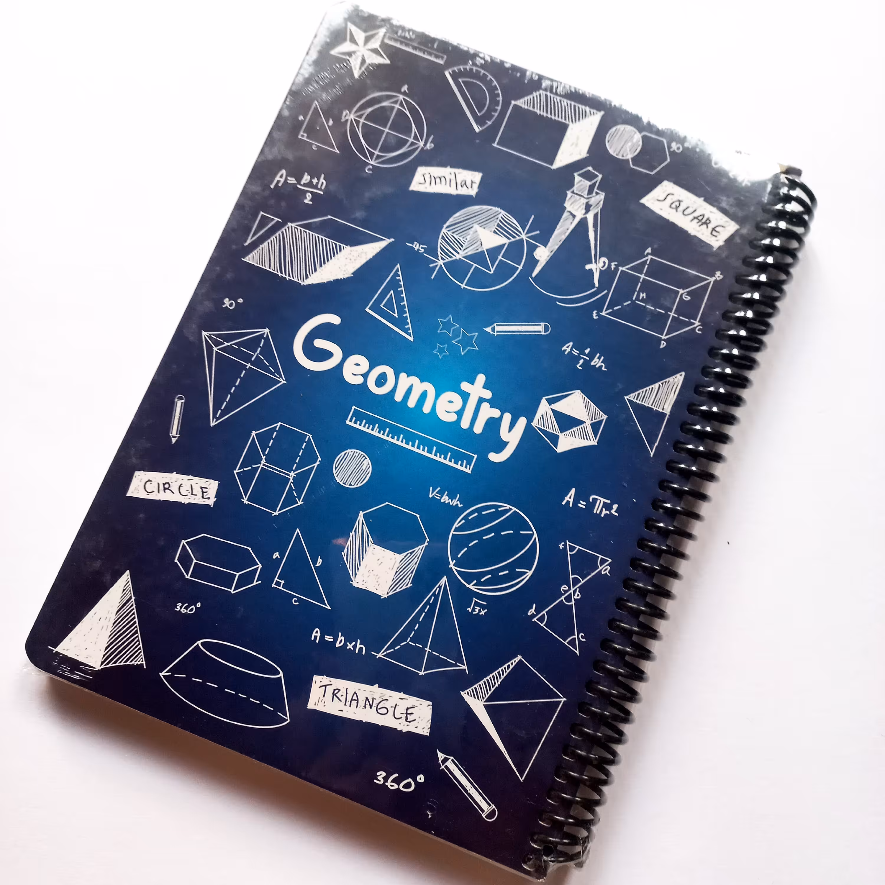 دفتر هندسه 100 برگ سیمی کد2