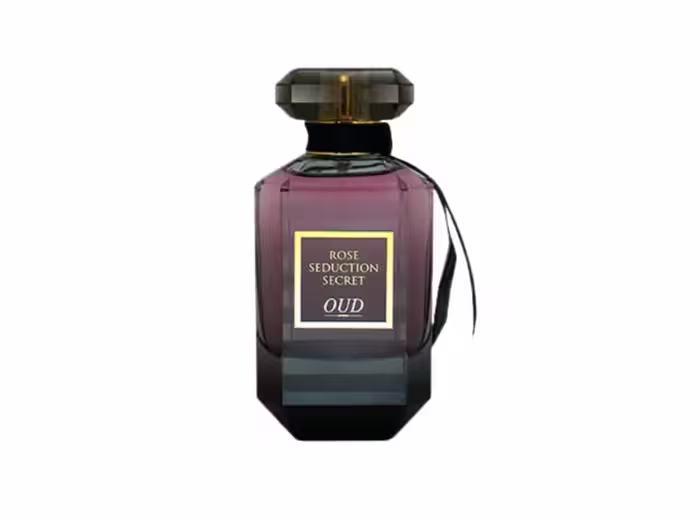 عطر فرگرانس ورد (رز سداکشن سکرت عود) Fragrance World ROSE SEDUCTION SECRET oud