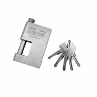 قفل کتابی منیر صنعت ده ساچمه M100