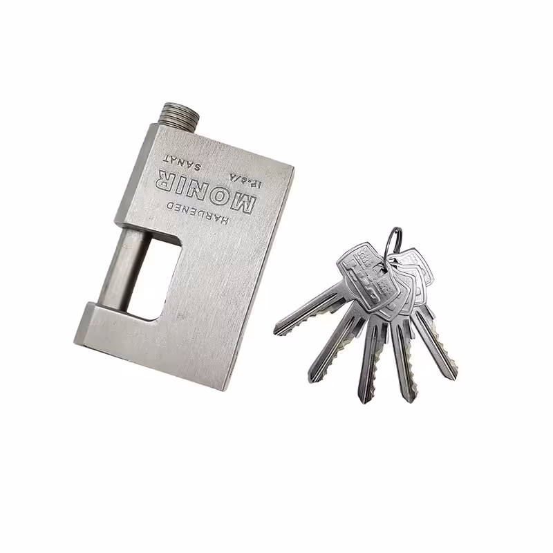 قفل کتابی منیر صنعت ده ساچمه M100