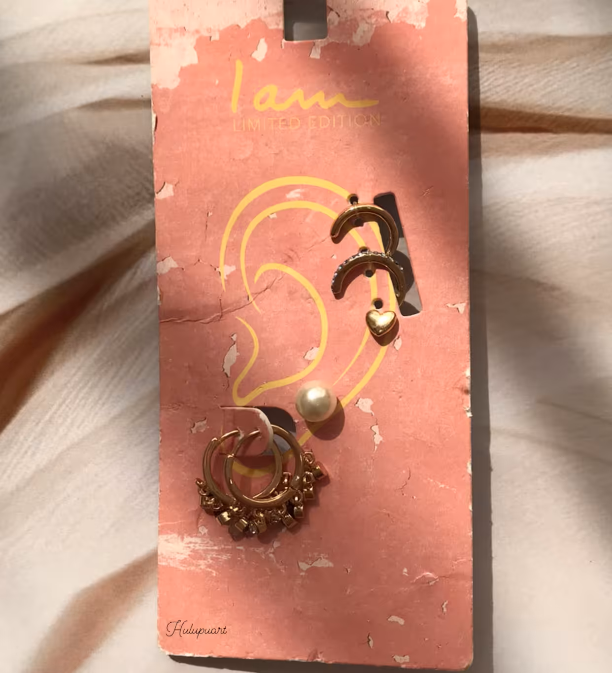 ایرکاف حلقه آویز دار استیل Hulupuart برند iam