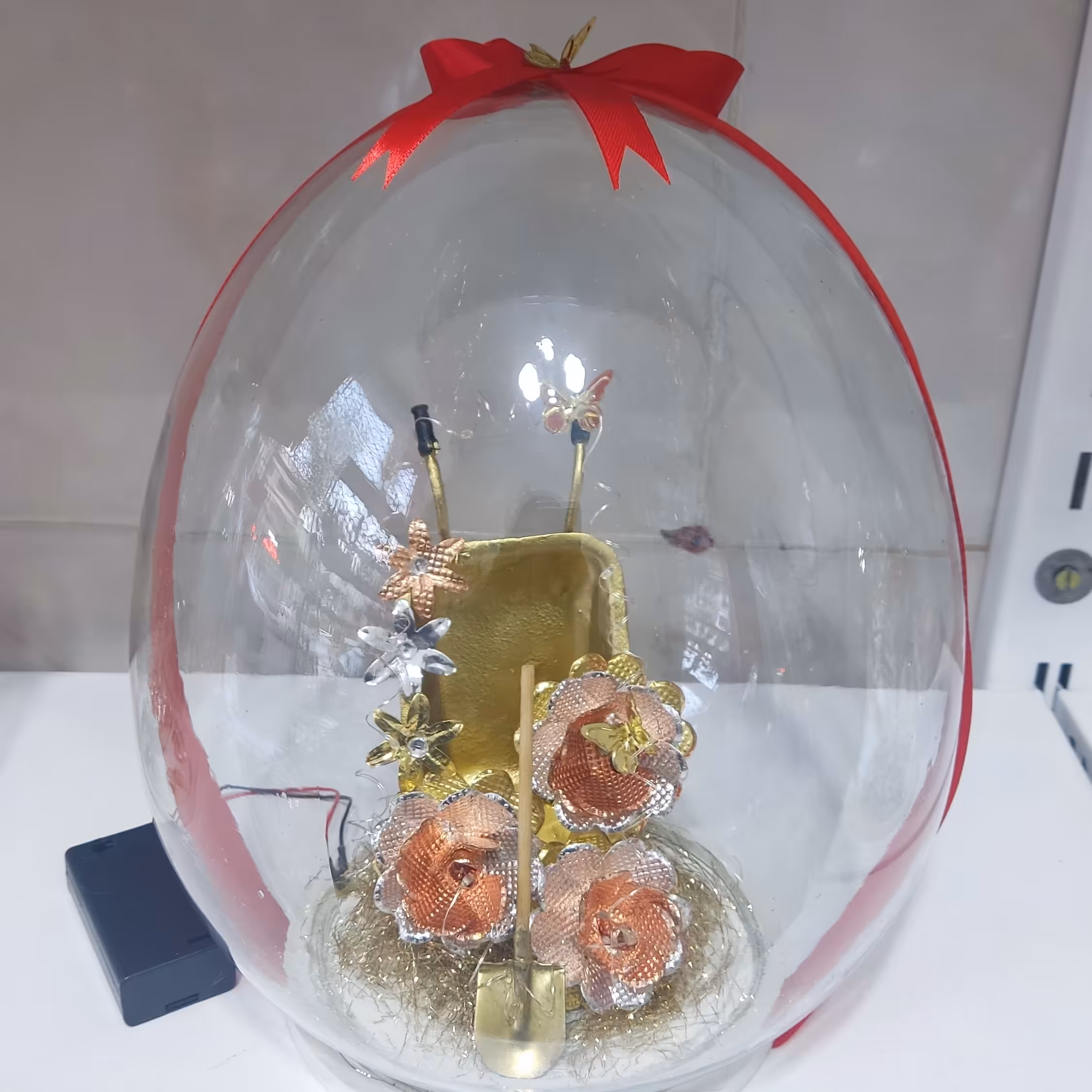 باکس فرغون گل دار