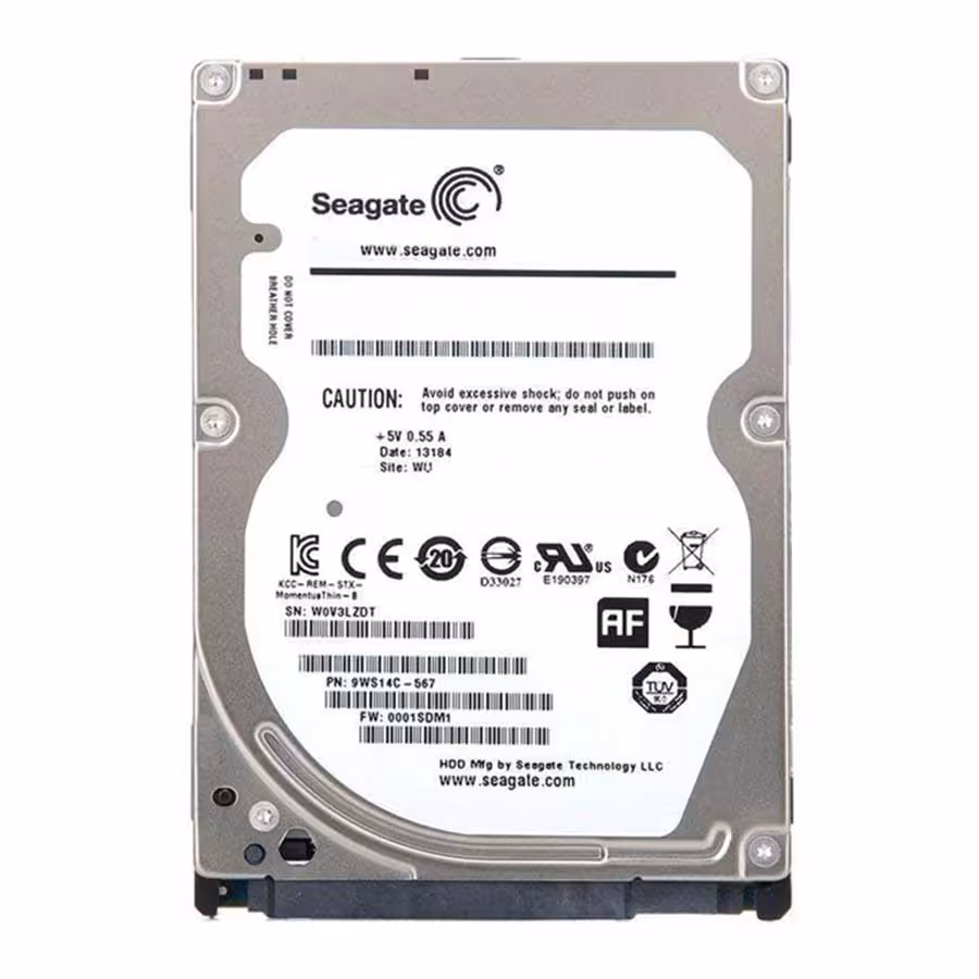 قیمت و خرید هارد اینترنال لپ تاپ سیگیت ظرفیت 2 ترابایت | یاس ارتباط