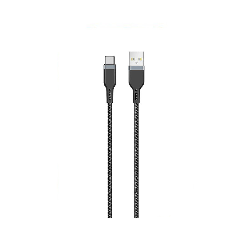 کابل تبدیل USB به USB-C ویوو مدل PT02 طول 2 متر