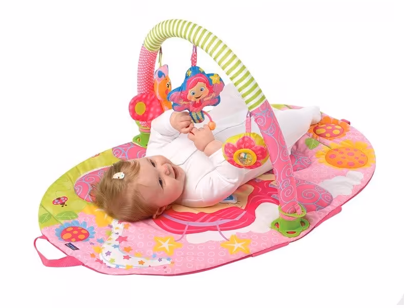 تشک بازی کودک پری صورتی playgro كد 181583