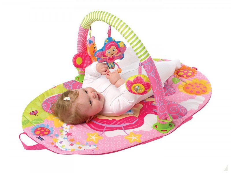 تشک بازی کودک پری صورتی playgro كد 181583