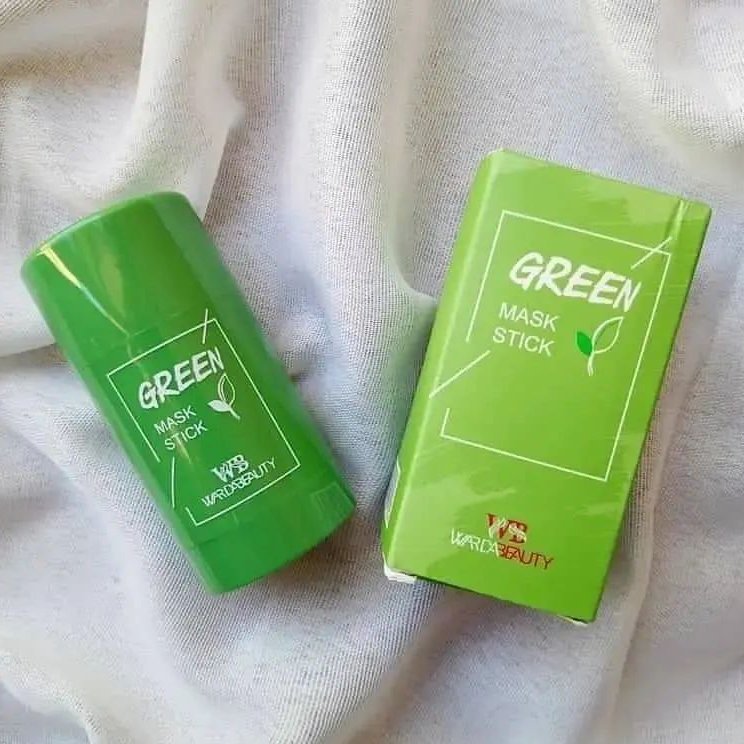 ماسک استیک صورت چای سبز