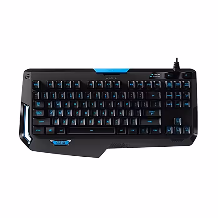 قیمت و خرید کیبورد گیمینگ باسیم لاجیتک مدل G310 | یاس ارتباط