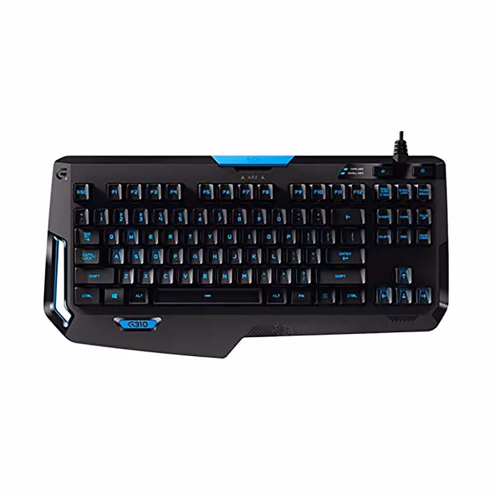 قیمت و خرید کیبورد گیمینگ باسیم لاجیتک مدل G310 | یاس ارتباط