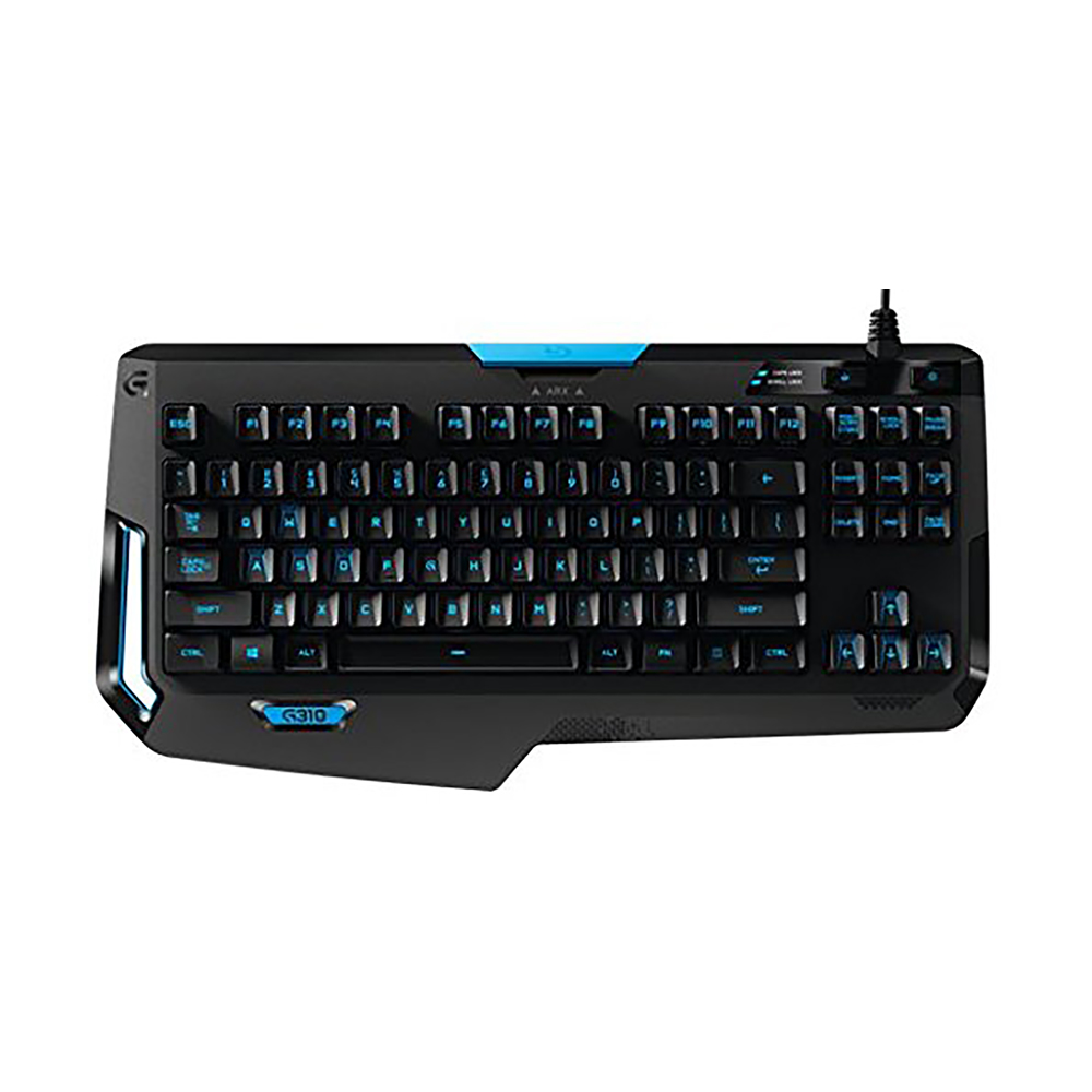 قیمت و خرید کیبورد گیمینگ باسیم لاجیتک مدل G310 | یاس ارتباط