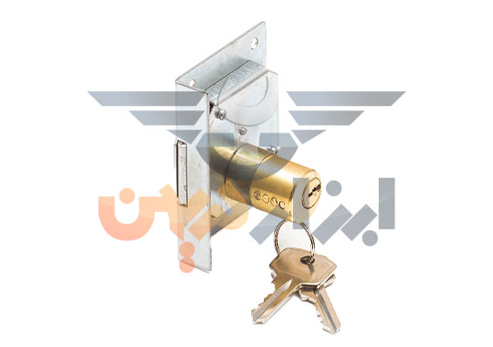 قفل کمدی کشویی دوپله ام دی اف mdf