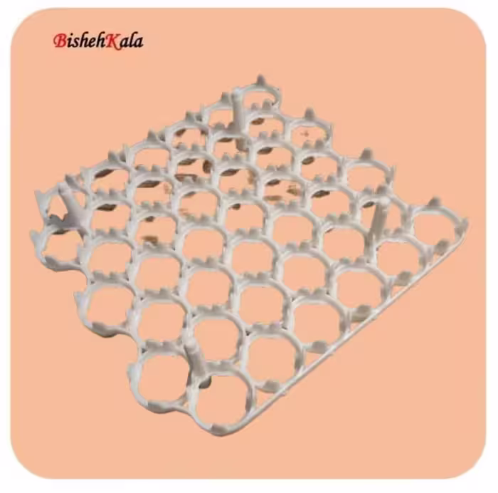 شانه پلاستیکی تخم مرغ 42 عددی