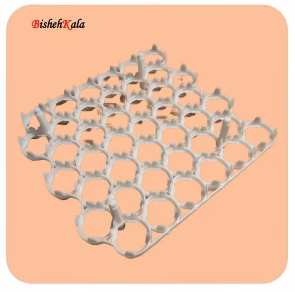شانه پلاستیکی تخم مرغ 42 عددی
