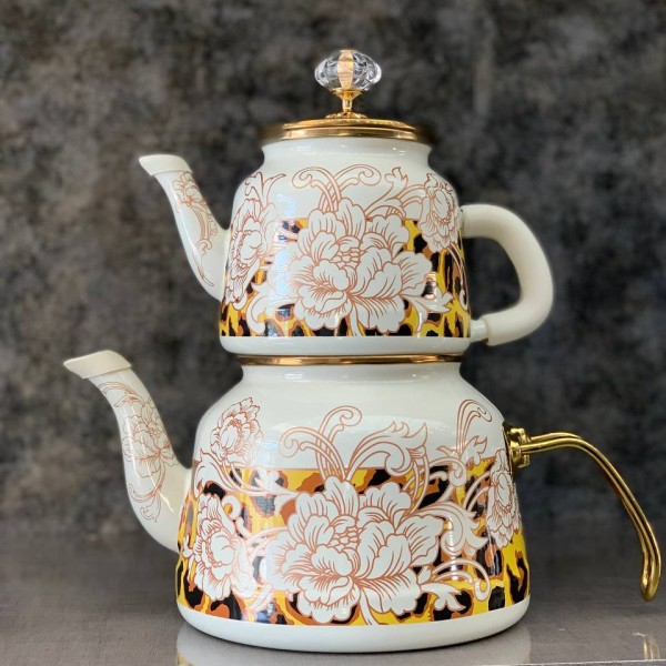 کتری قوری لعابی دافی