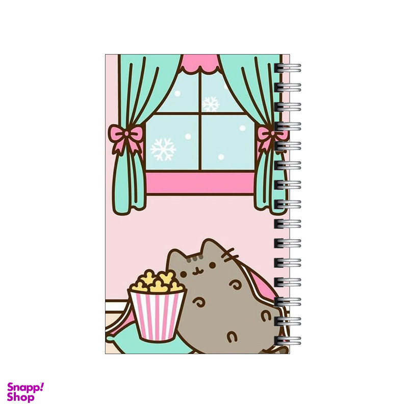 دفترچه یادداشت 60 برگ مدل To Do List طرح عصر جمعه گربه ای کد 0936286