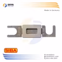 خرید فیوز DC لیفتراکی 350 آمپر سیبا SIBA FUSE | ساوا الکتریک