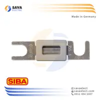 خرید فیوز DC لیفتراکی 350 آمپر سیبا SIBA FUSE | ساوا الکتریک